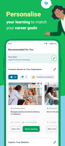 Alison: Online Learning App