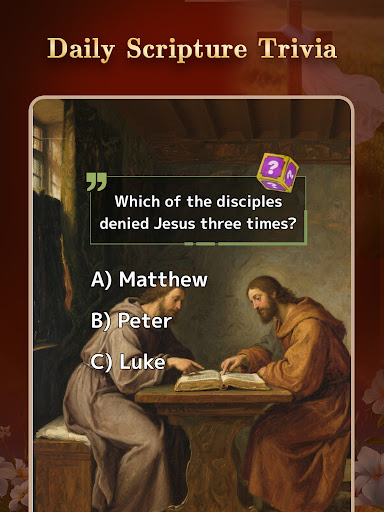 Bible Word Puzzle - Word Games