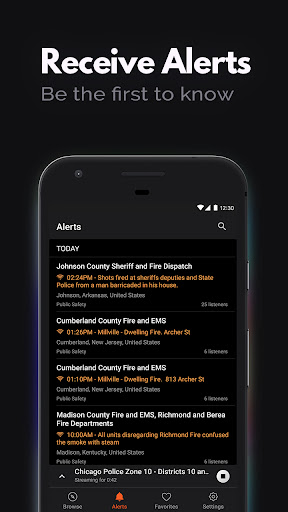 Police Scanner - Live Radio