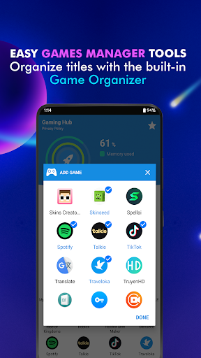 GAxHub Launcher - Game Manager