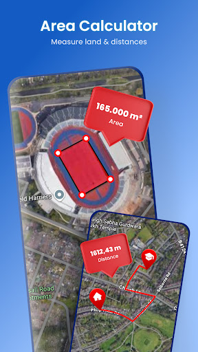 Satellite View - Maps - Radar