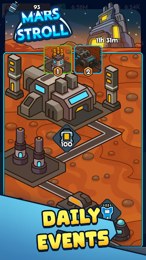 Idle Space: Ship Crafting RPG
