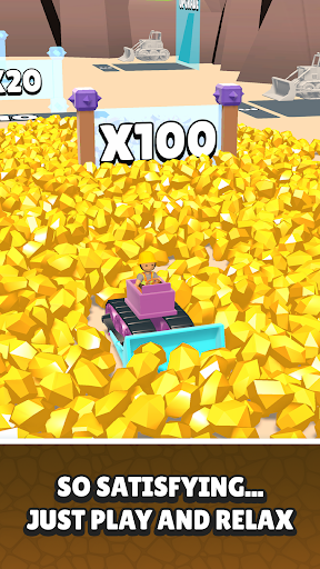 Drill & Collect: idle mine dig