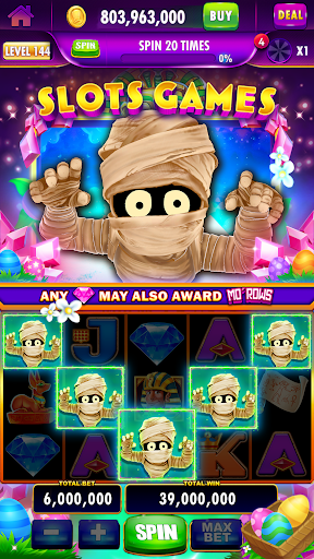 Cashman Casino Slots Games