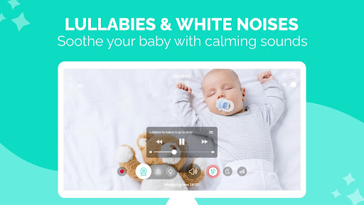 Annie Baby Monitor: Nanny Cam