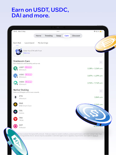 Trust: Crypto & Bitcoin Wallet