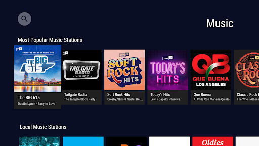 TuneIn Radio: Music & Sports