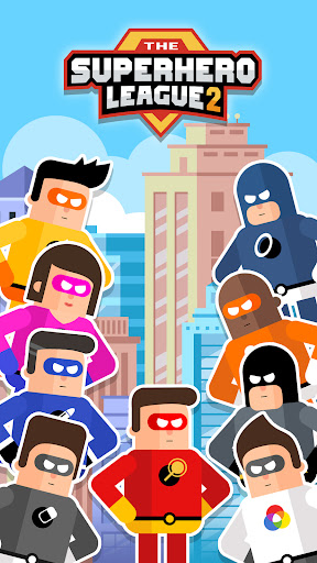 The Superhero League 2