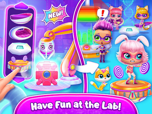 Power Girls - Fantastic Heroes