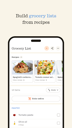ReciMe: Recipes & Meal Planner