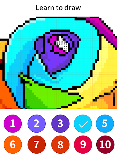 Colors by Number ®: No.Draw