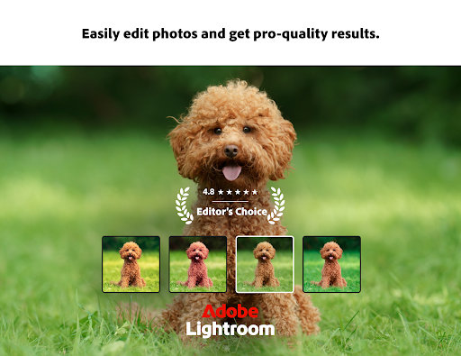 Lightroom Photo & Video Editor