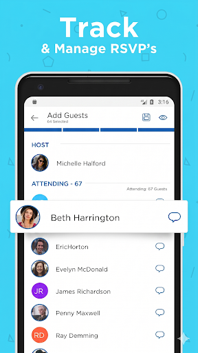ZEvents Invite Maker Hobnob