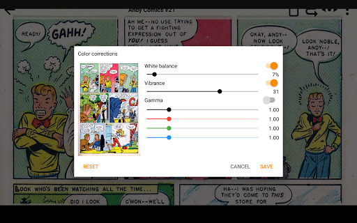 CDisplayEx Comic Reader Lite