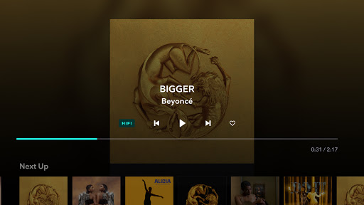 TIDAL Music: HiFi sound