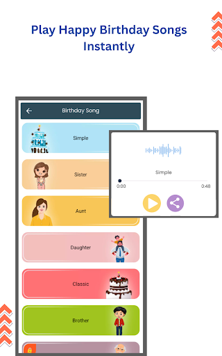 Birthday video maker