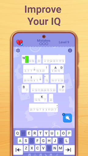 Cryptogram: Word Logic Puzzles
