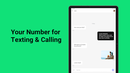 Second Phone Number - 2Number