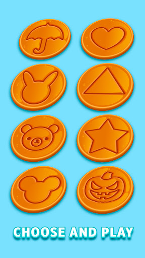 Dalgona Candy Satisfying Game