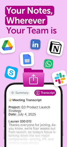 Smart Noter - AI Note Taker