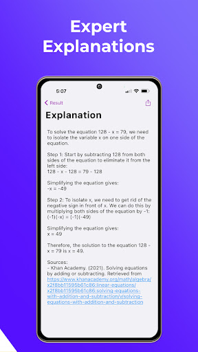 ScanSolve - AI Homework Helper