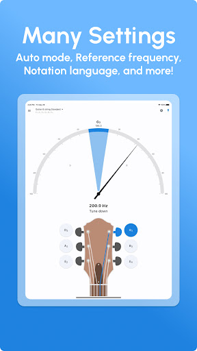 Guitar Tuner - LikeTones