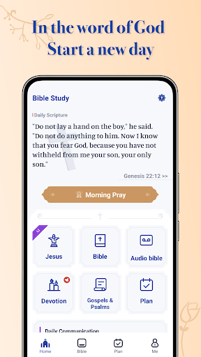 Bible Study: KJV, Audio & AI