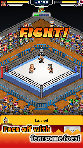 Pro Wrestler Story