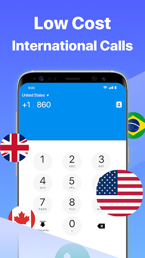 Second Number for Call & Text