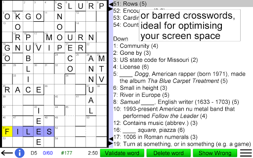 Crossword Unlimited