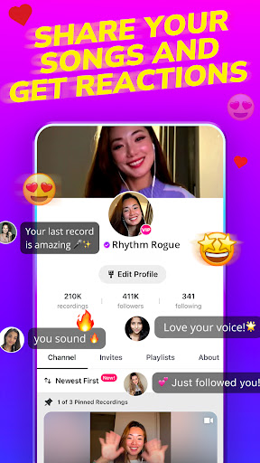 Smule: Sing, Duet & Karaoke