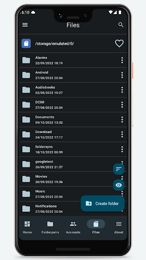FolderSync Pro