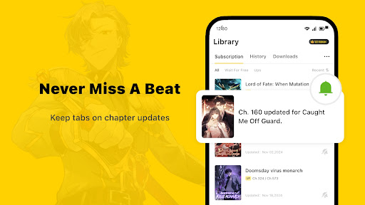 WebComics - Webtoon & Manga