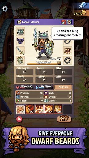 Knights of Pen and Paper 3 RPG