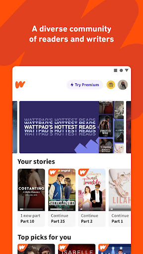 Wattpad - Read & Write Stories
