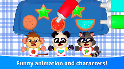 Educational games for kids 2 4