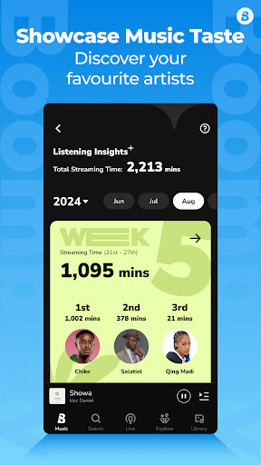 Boomplay: Music & Live Stream