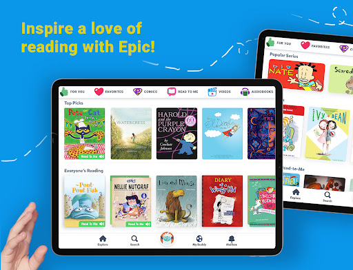 Epic: Kids' Books & Reading