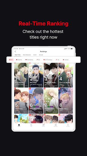 Lezhin Comics - Daily Releases