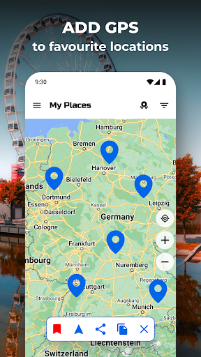 GPS Coordinates Locator Map