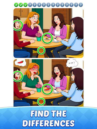 Hidden Differences : Spot It
