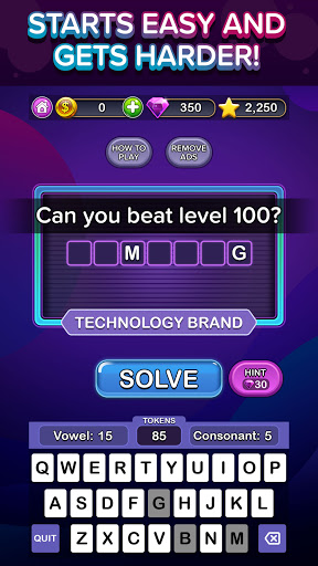 Trivia Puzzle Fortune Word Fun