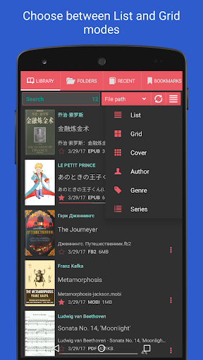 Librera PRO - Book reader