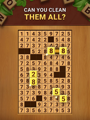 Woodber - Classic Number Game