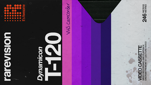 Rarevision VHS: Retro Cam