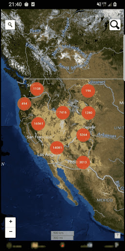 BLM Public Lands Map Guide USA