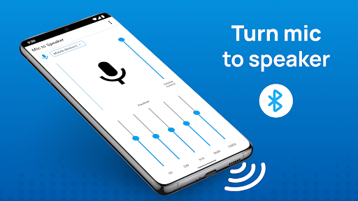 Live Mic to Bluetooth Speaker