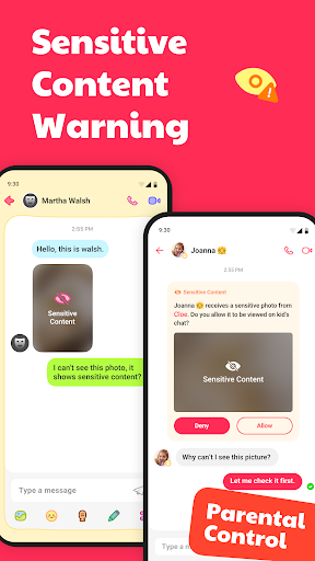 JusTalk Kids - Safe Messenger