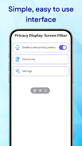 Privacy Display: Screen Filter