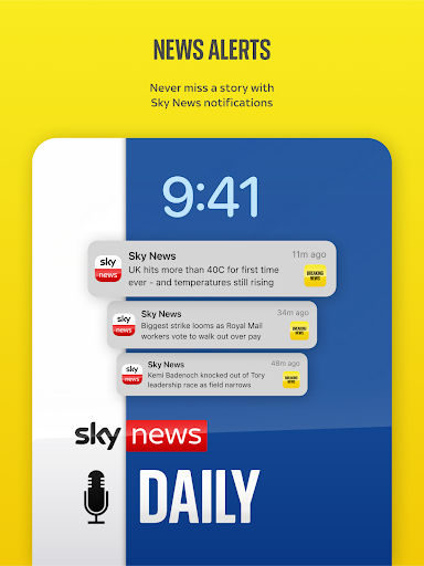 Sky News: Breaking, UK & World